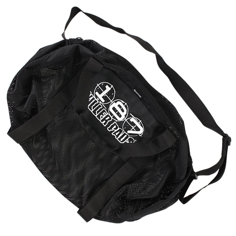 187 Duffle 10 Black Mesh Pad Bag