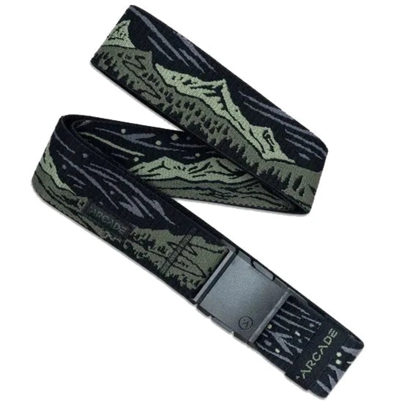 Arcade Out of Range Stretch Belt Ivy Green