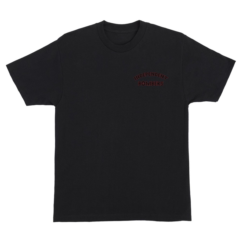 Bombers Mens Independent T-Shirt Black S