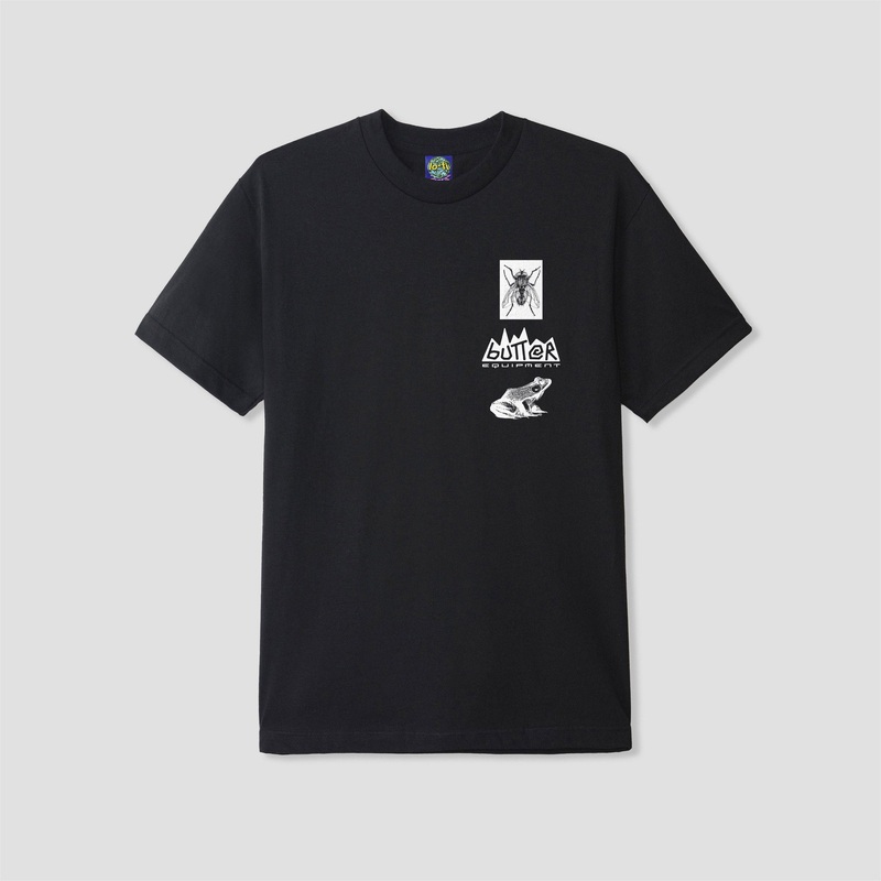 Butter Goods Nature Study T-Shirt Black Small