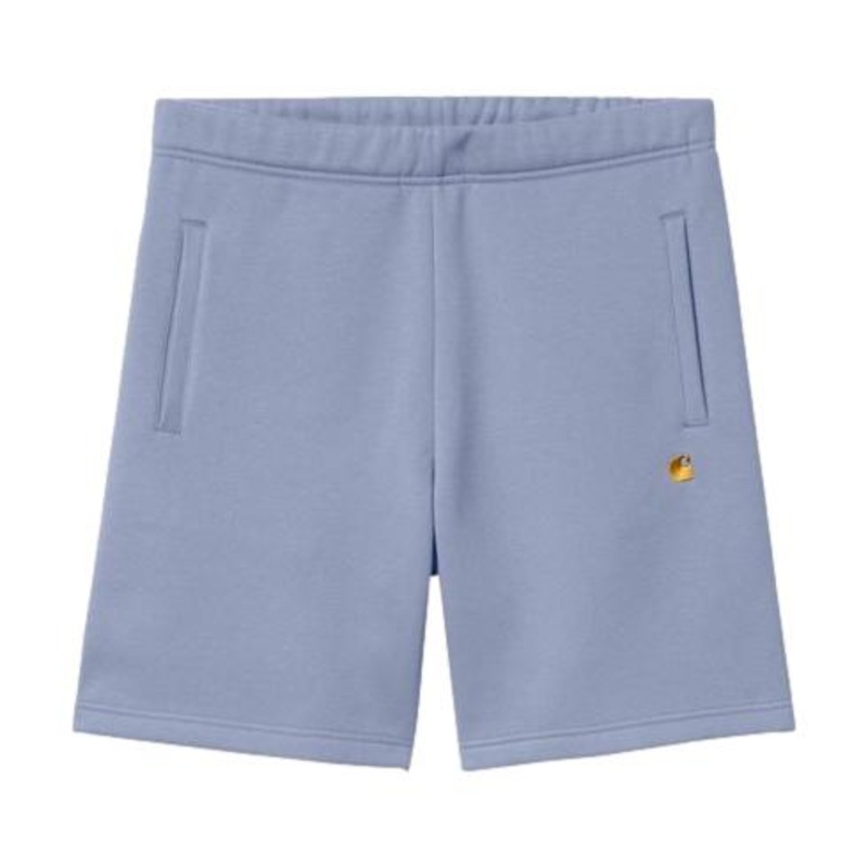 Carhartt WIP Chase Sweat Short Charm Blue/Gold M