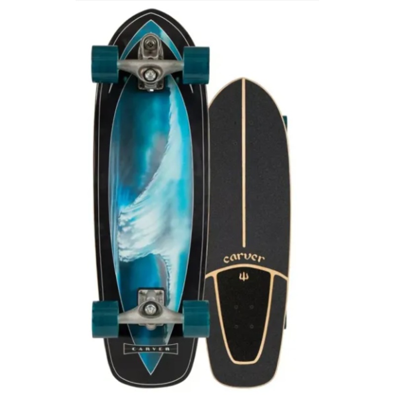 Carver Super Surfer 32″ Surfskate C7 Complete 10 in 10 in