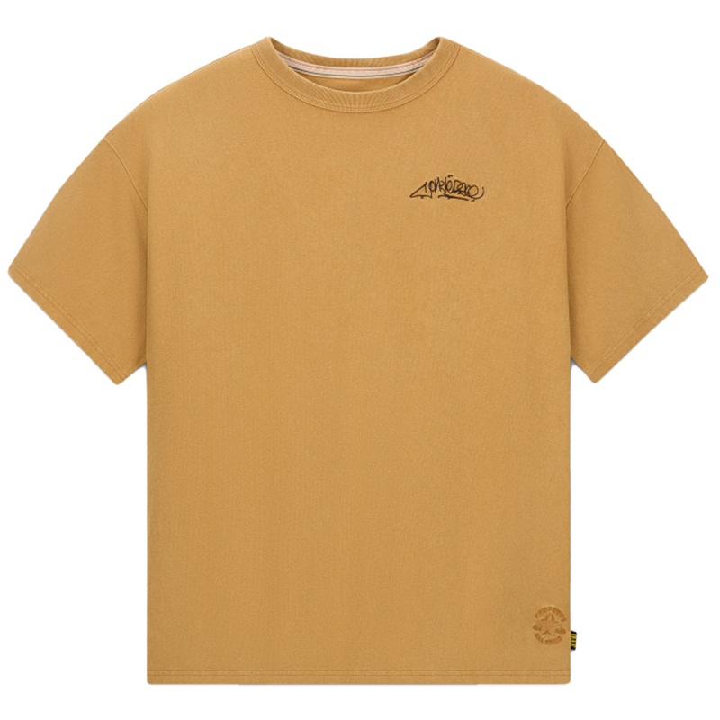Converse IRAK NYC Gold Standard T Shirt Amber Brown Medium