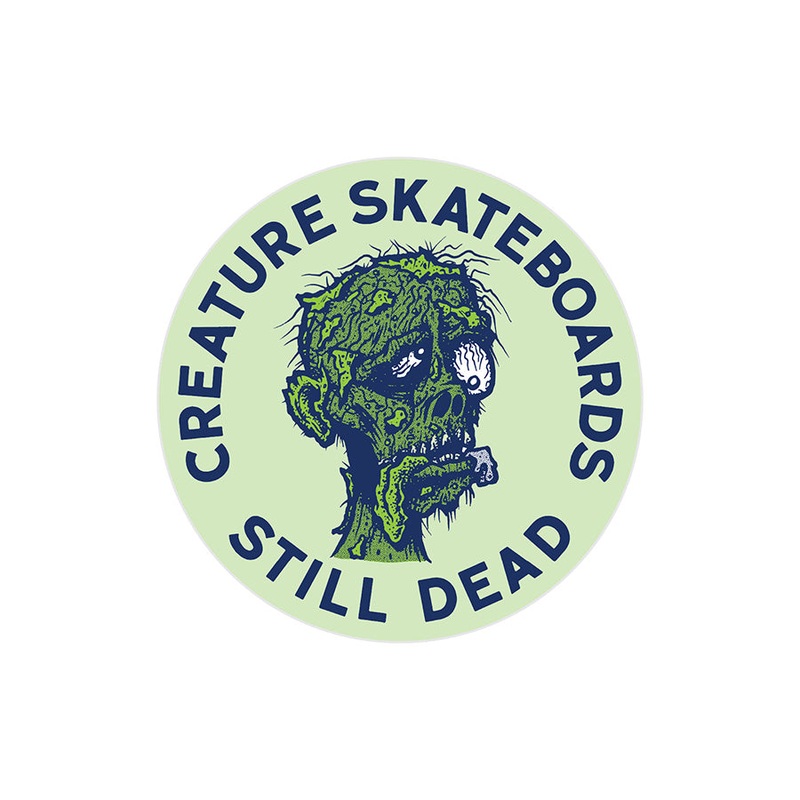 Creature Skateboards Return of the Fiend 3″ Sticker