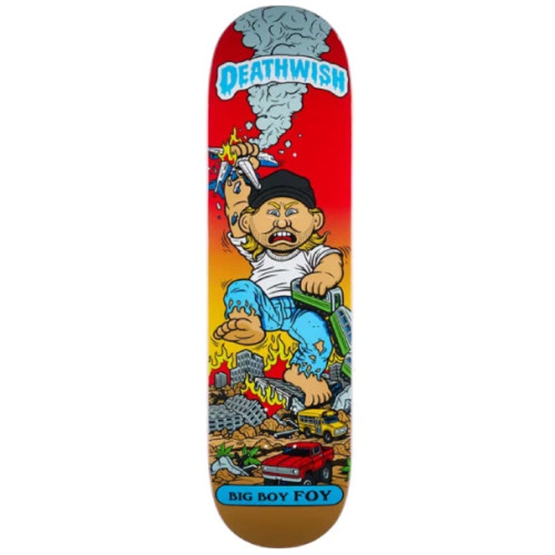 Deathwish Foy Low Life Kids Skateboard Deck 8.25″ 8.25″