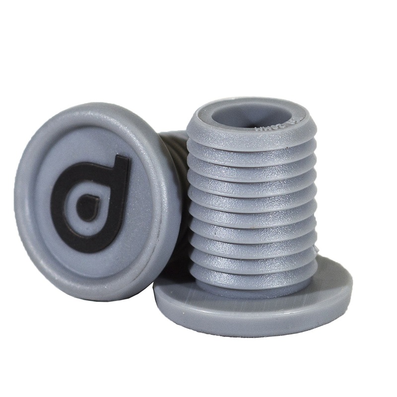 District S-Series BE15S Bar Ends Steel Bars Grey