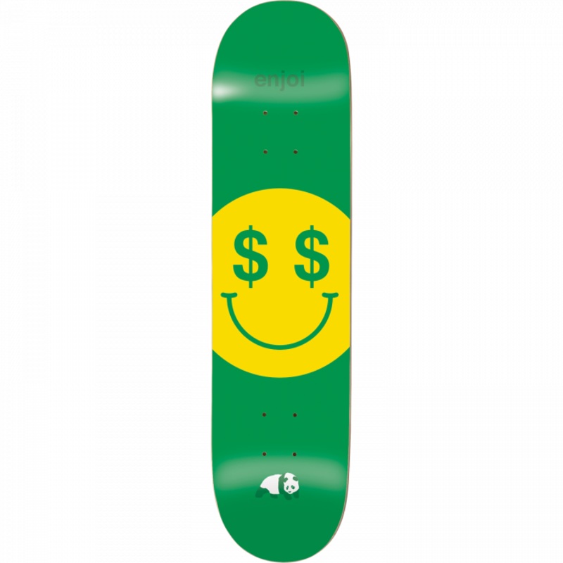ENJOI CASH MONEY DECK-8.25 GREEN r7