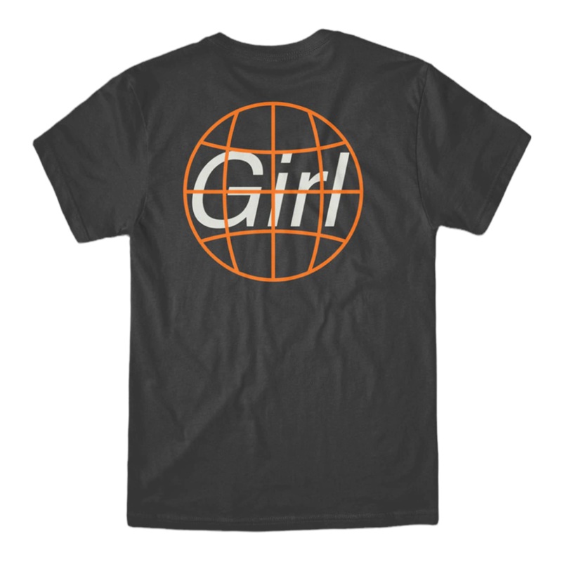 Girl International Signifier T Shirt Black S