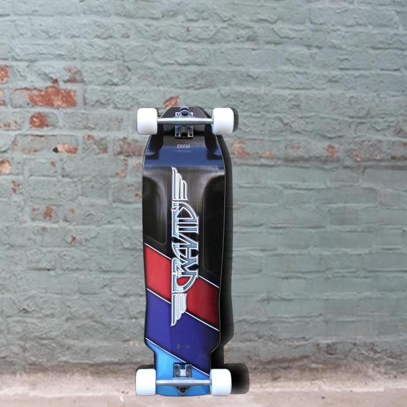 Gravity M3 Down Hill Longboard 36 inch – Complete