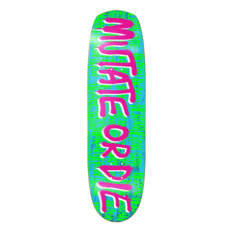 HEROIN MUTATE OR DIE 8.7 DECK