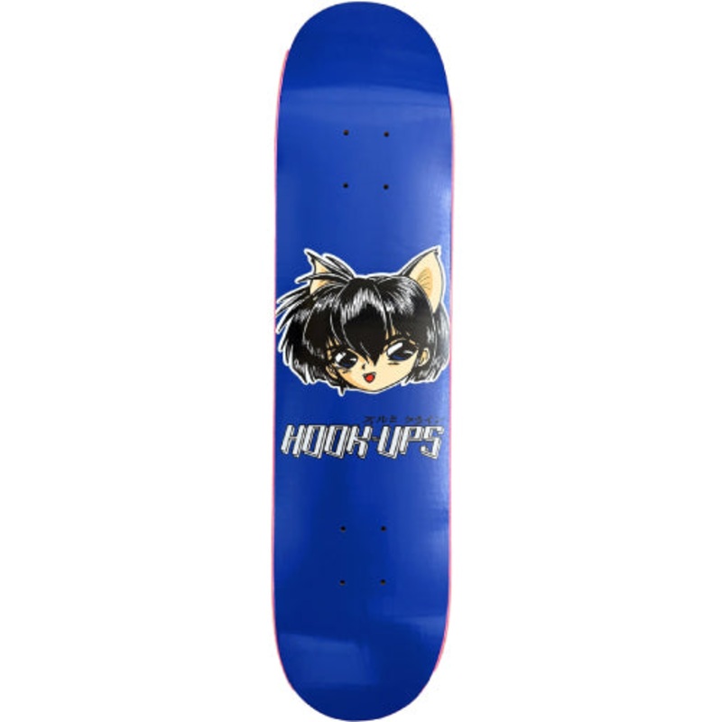 Hook-Ups 30 Years Cat Girl Skateboard Deck 7.3″ 7.3″