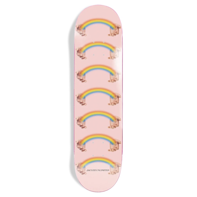 Jacuzzi Rainbow Hands Jet Ski 8.25″ Skateboard Deck