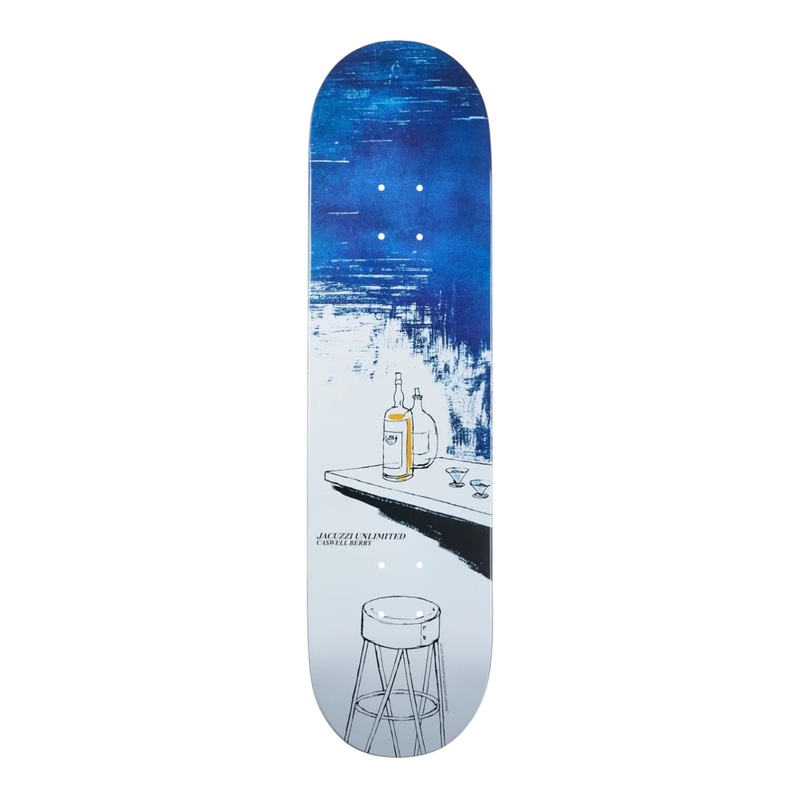 Jacuzzi Unlimited Berry Advise Deck 8.25 8.25