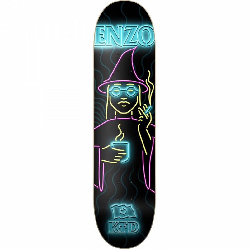 KFD Cautela Wizard 8.5″ Skateboard Deck