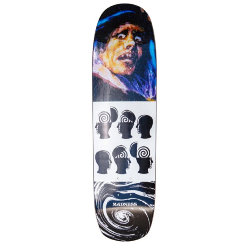 Madness Mind Control Super Sap R7 Skateboard Deck 8.375″ 8.375″