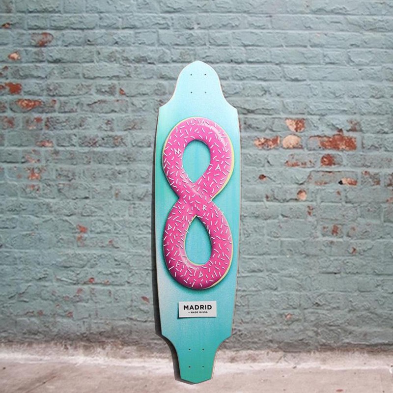 Madrid Donut Squid 38″ Longboard Deck