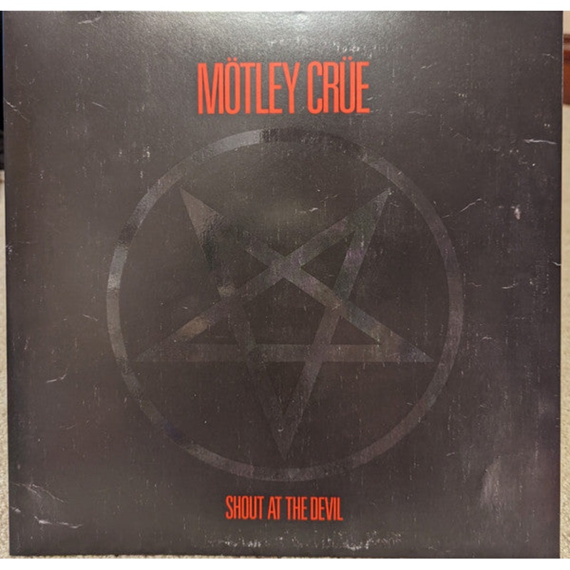Mtley Cre  Shout At The Devil Vinyl LP Record