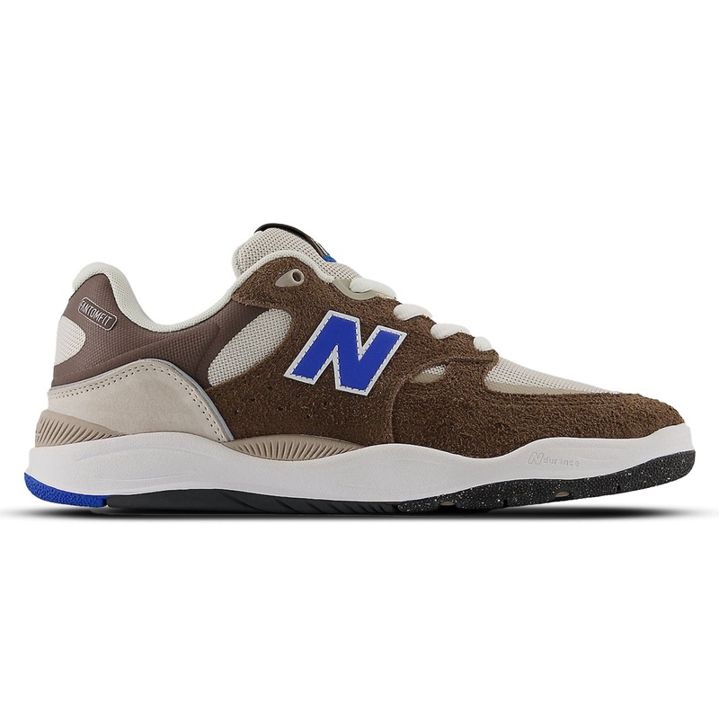 New Balance Tiago 1010 x Village Psychic Brown/Blue/White 8