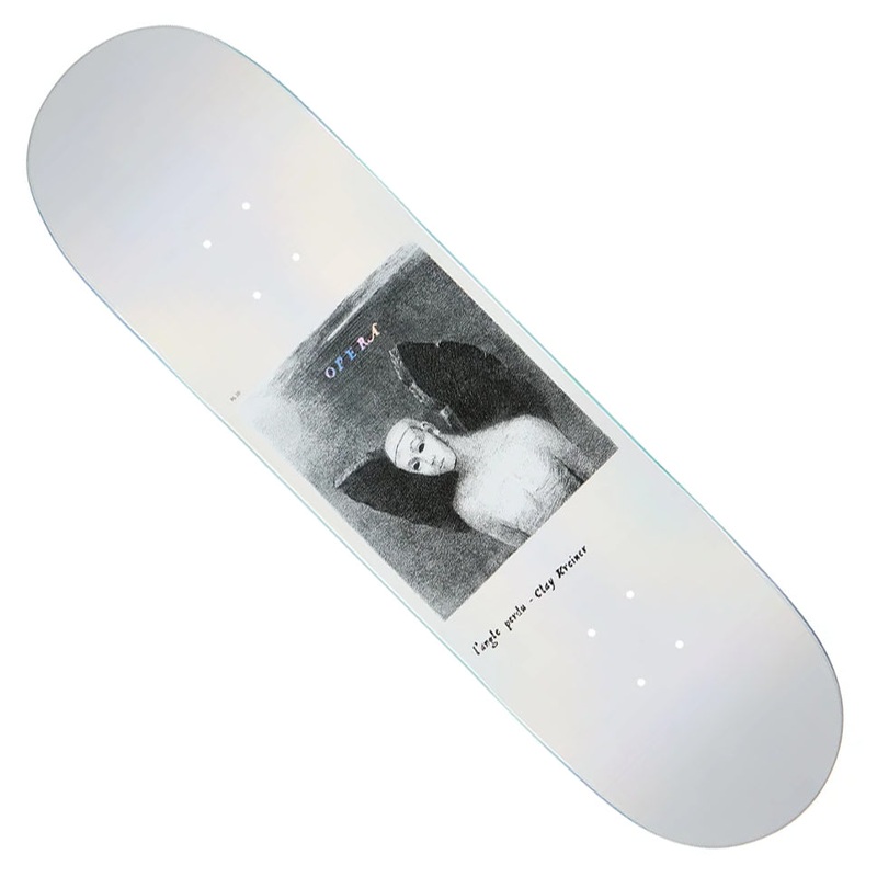Opera Clay Kreiner Lost Angel EX7 Deck White 8.5 x 32 WB:14.5