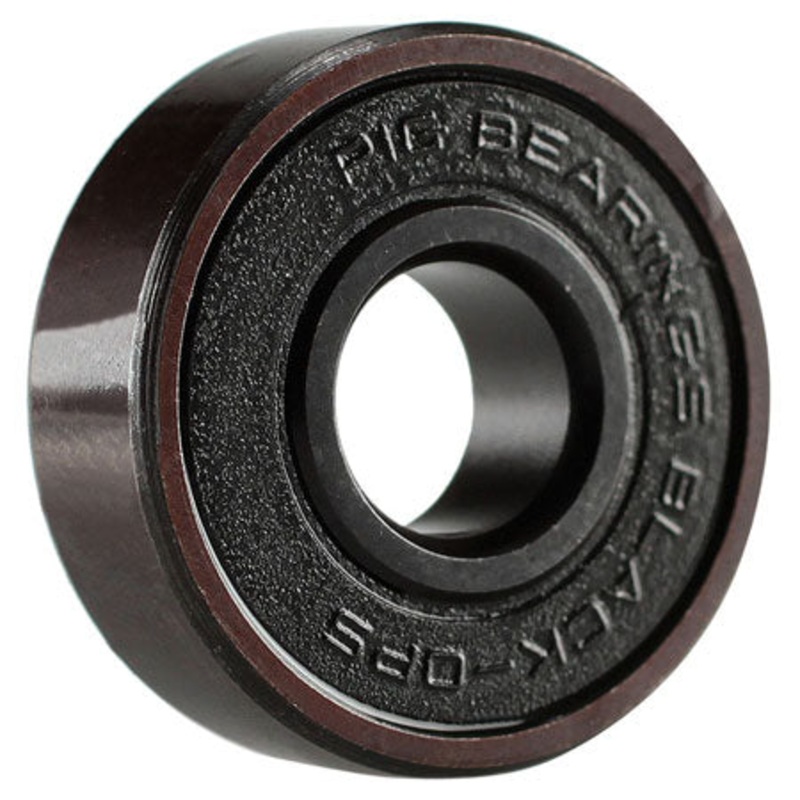 Pig Black Ops Tin Bearings Black Abec 5
