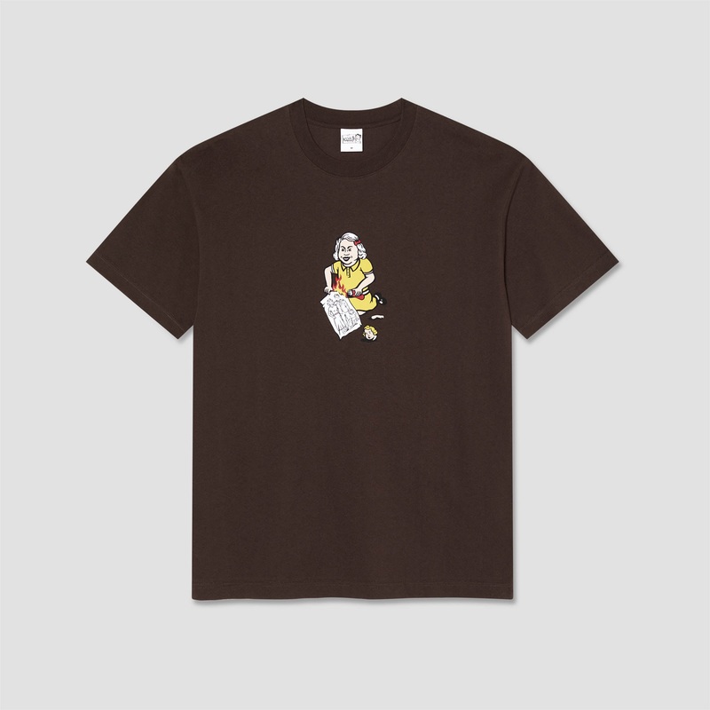 Polar Family Affair T-Shirt Chocolate X-Small