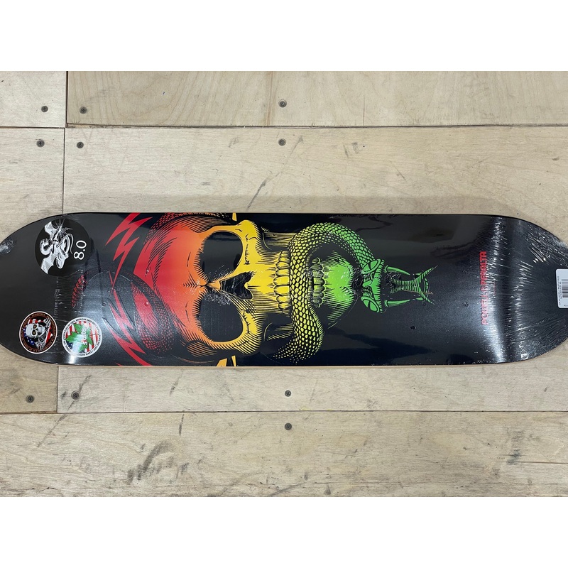 Powell Peralta McGill Skull & Snake 8 x 31.45