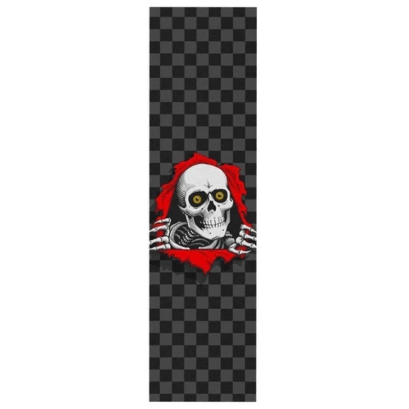 Powell Peralta Ripper Checkerboard Black 9 x 33 9″x33″