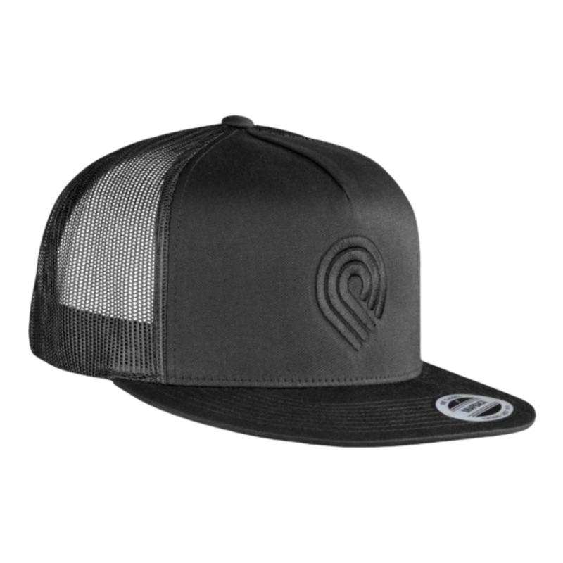 Powell Peralta Triple P Trucker Cap Black