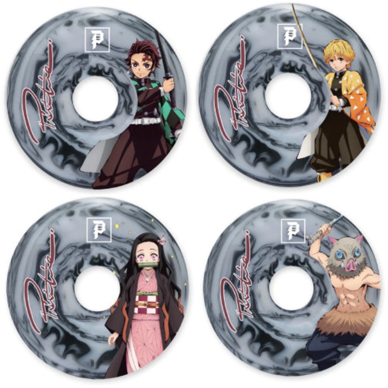 Primitive x Demon Slayer Wheel 54MM 101A 54mm
