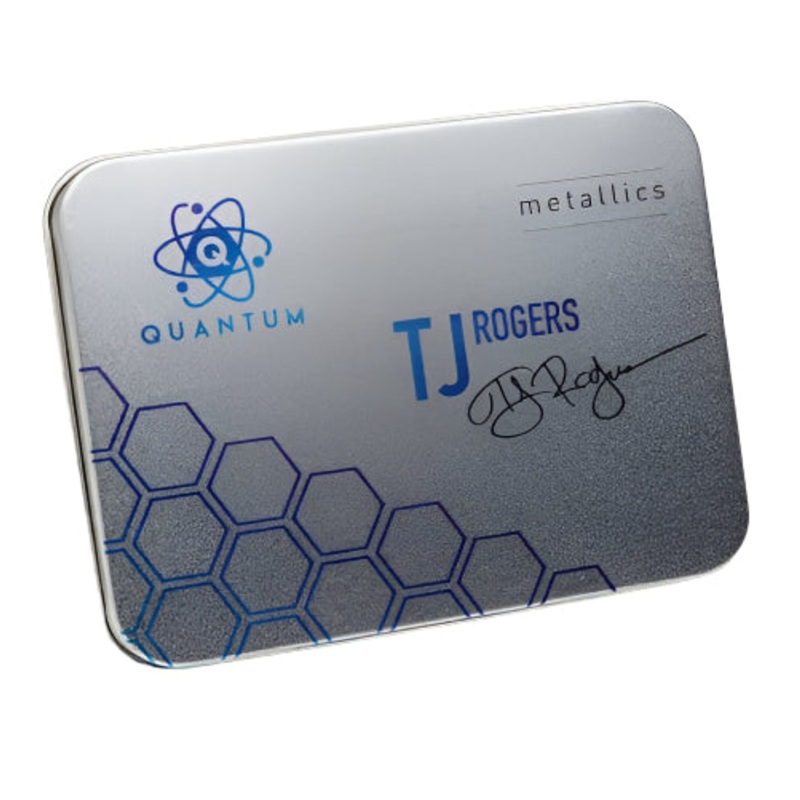 Quantum TJ Rogers Signature Metallics Series Skateboard Bearings
