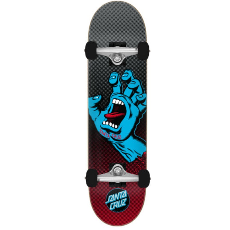 Santa Cruz Screaming Hand Complete Skateboard Fade 8.25″ 8.25″