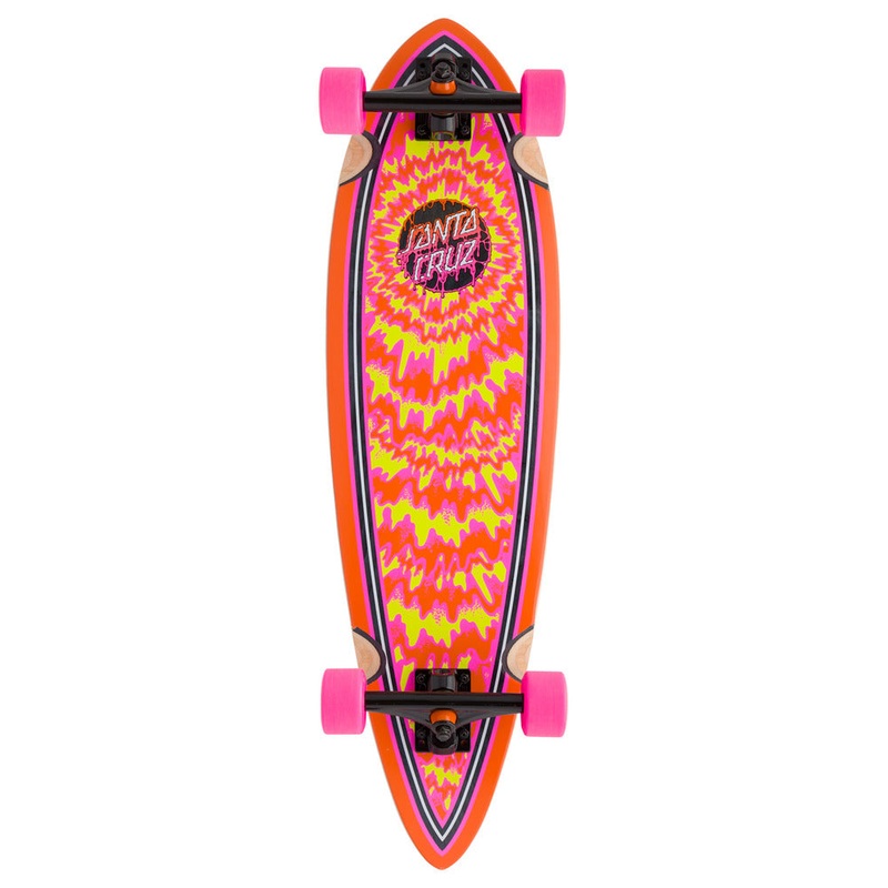 Santa Cruz Toxic Dot Splice Pintail Cruzer Skateboard Complete – 9.2 9.2
