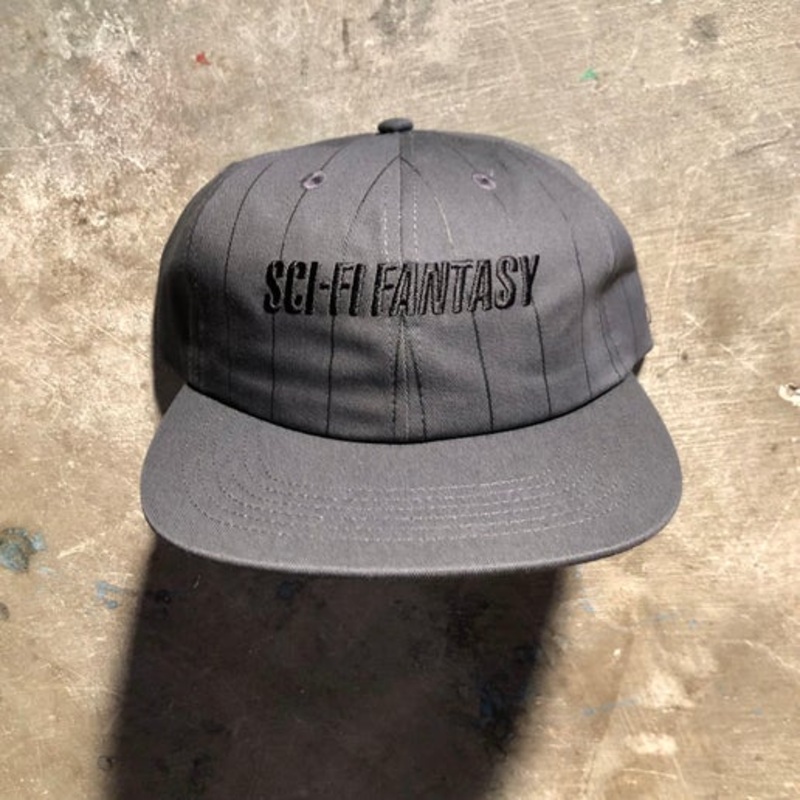 Sci-Fi Fantasy – Fast Stripe Hat – Charcoal