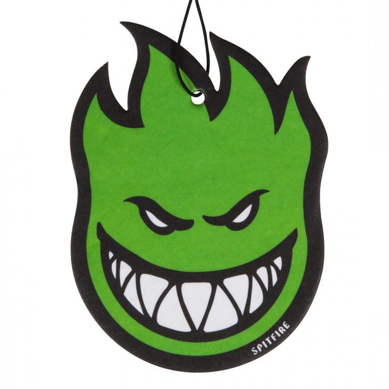 Spitfire Bighead Air Freshener Green