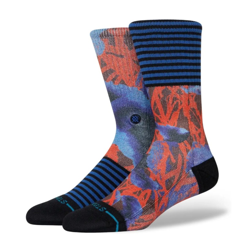 Stance Juarez Crew Socks Medium Multi