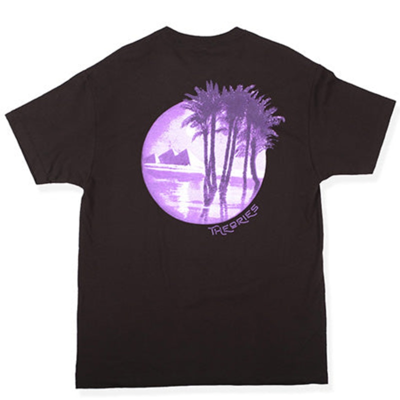 Theories Oasis T Shirt Black Medium
