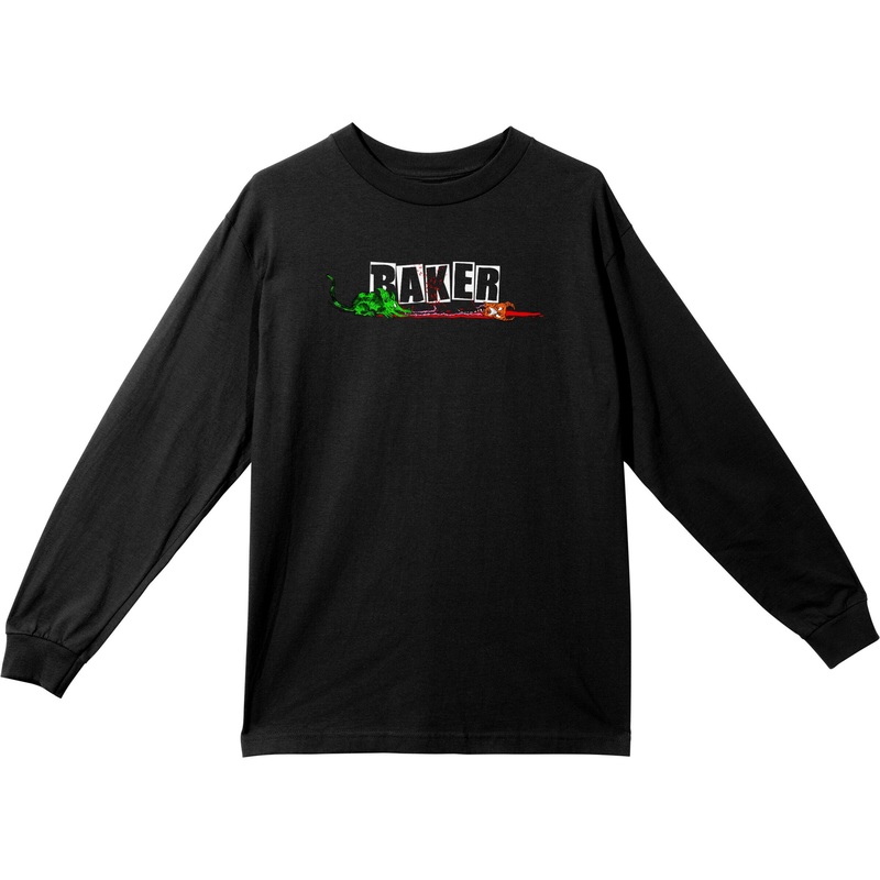 Toxic Rats Long Sleeve Tee (Black) M