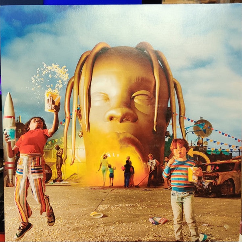 Travis Scott  Astroworld 2xLP Vinyl LP Record