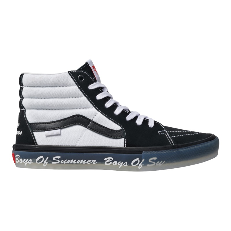 VANS BOYS OF SUMMER SKATE SK8-HI VCU TINO/CODY 8