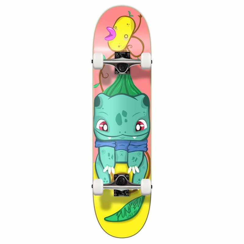 Yocaher Bulbi Complete 7.75″ Skateboard – PIKA Series Complete