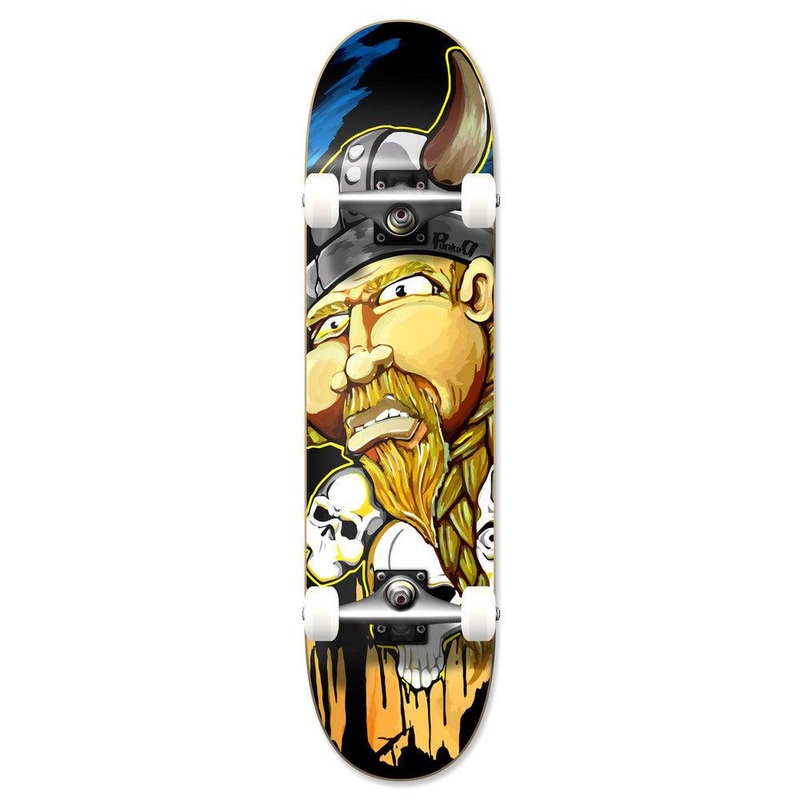 Yocaher Graphic Complete 7.75″ Skateboard – Viking Complete