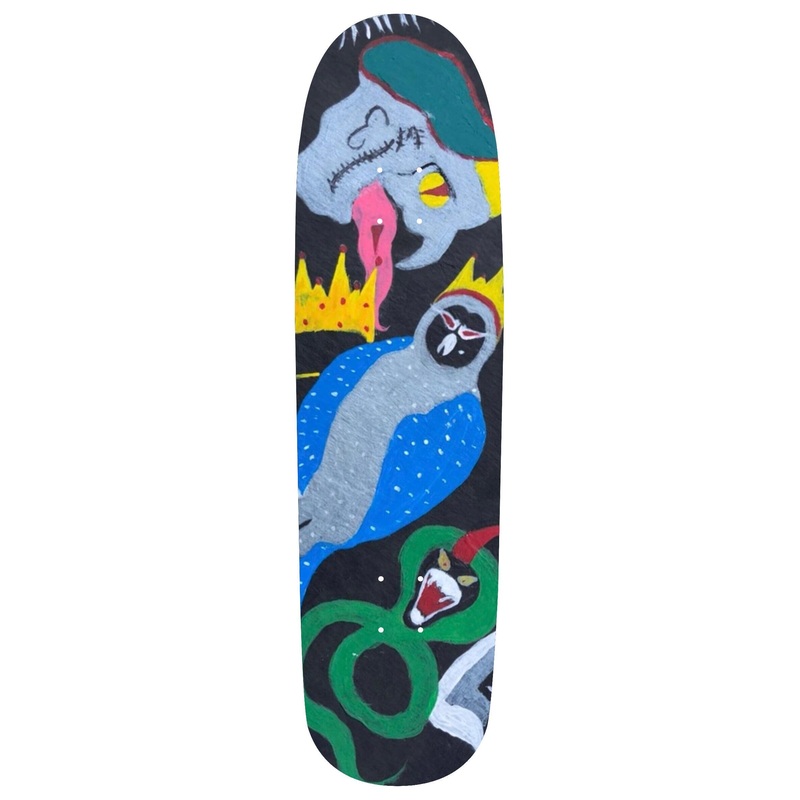Alltimers Zered NVA Deck 8.5