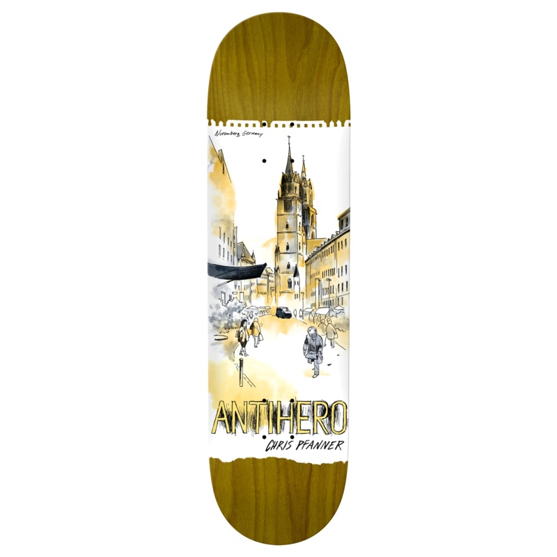 ANTI-HERO – Chris Pfanner 8.38″ City Scapes Deck
