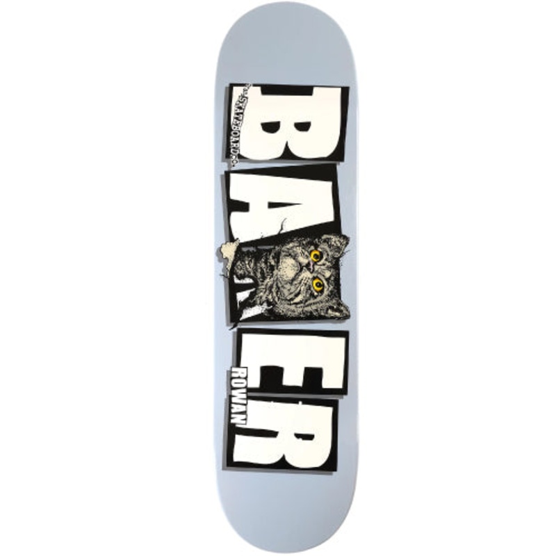 Baker Rowan Emergers Dipped Skateboard Deck 8.5″ 8.5″