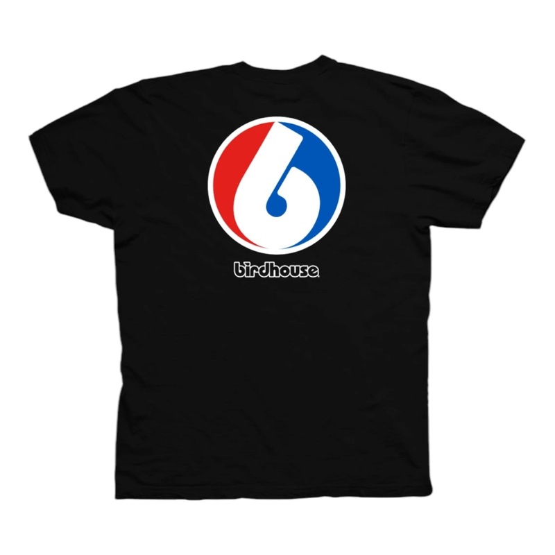 BIRDHOUSE PRO T SHIRT BLACK S