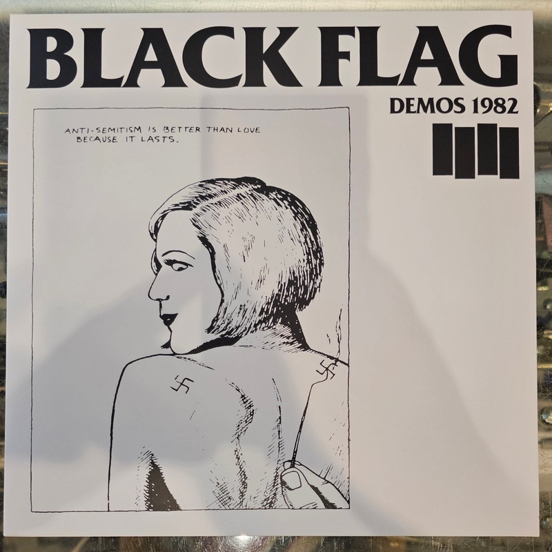Black Flag – DEMOS 1982 Vinyl LP Record *Unofficial Release*