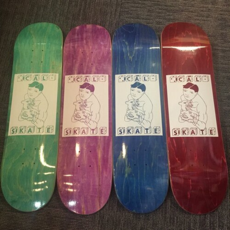 Cal Skate “Cat Hands by Drew” Assorted sized Deck 8.0″