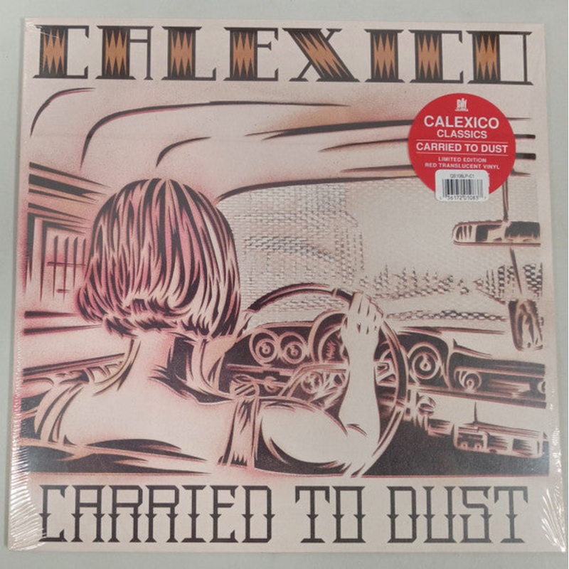 Calexico – Carried To Dust Red Color Vinyl LP Record