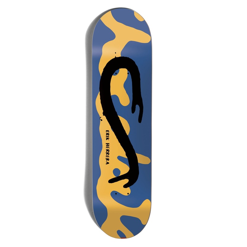 Chocolate Herrera Mcfetridge Drips Deck 8.5
