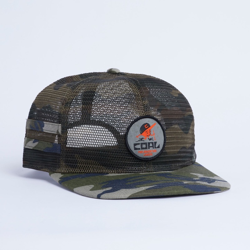 Coal The Ripley Vintage Mesh Cap Camo